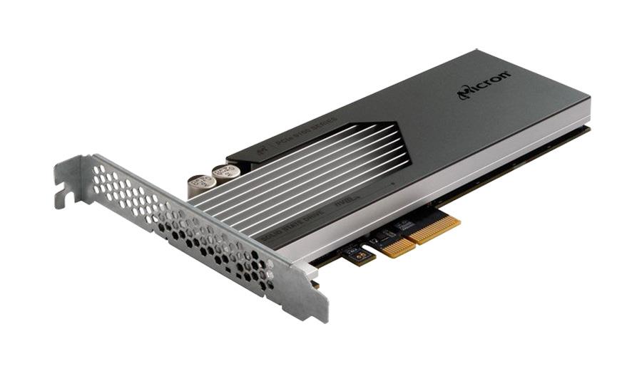 MTFDHAX3T2MCE Micron 9100 3.2TB MLC PCI Express 3.0 x4 NVMe (PLP) HH-HL Add-in Card Solid State Drive (SSD)