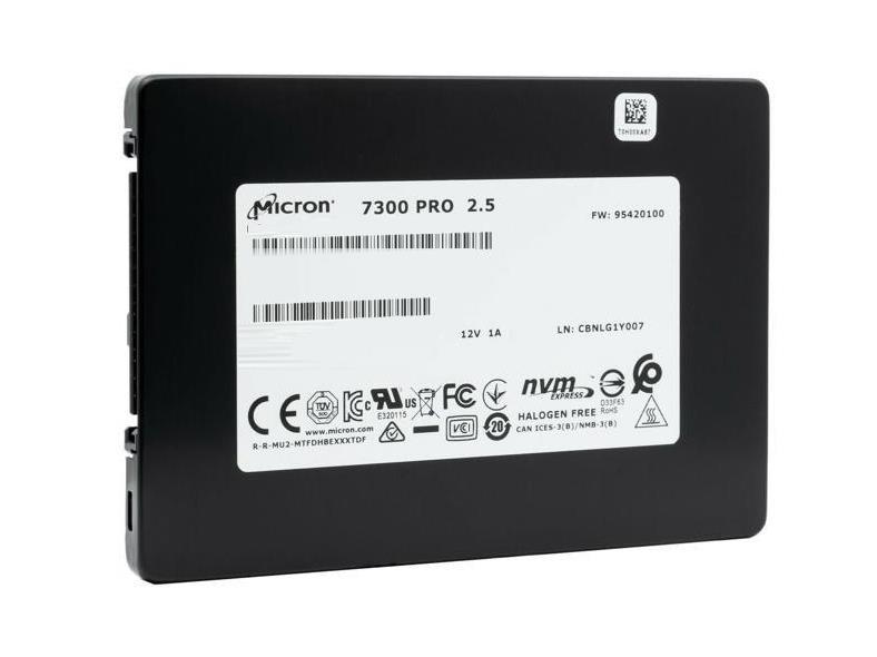MTFDHBE6T4TDG-1AW12ABYY Micron 7300 Max 6.4TB TLC PCI Express 3.0 x4 NVMe Mixed Use U.2 2.5-inch Internal Solid State Drive (SSD)