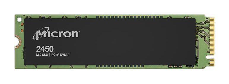 MTFDKBA512TFK-1BC15ABYY Micron 2450 Series 512GB TLC PCI Express NVMe 3D NAND M.2 2280 Solid State Drive (SSD)