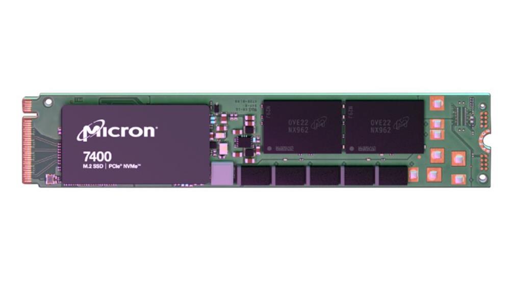 MTFDKBG1T9TDZ1AZ1ZAB Micron 1.92TB PCI Express NVMe 4.0 TLC M.2 Solid State Drive (SSD)