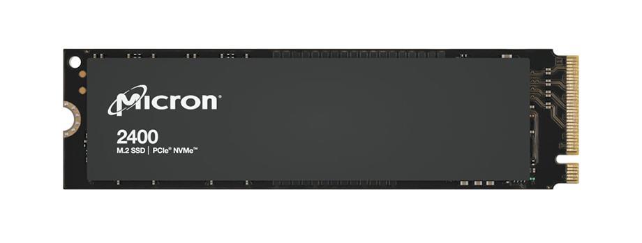 MTFDKBK1T0QFM-1BD1AABYYR Micron 2400 Series 1TB PCI Express NVMe 4.0 x4 M.2 2280 Solid State Drive (SSD)