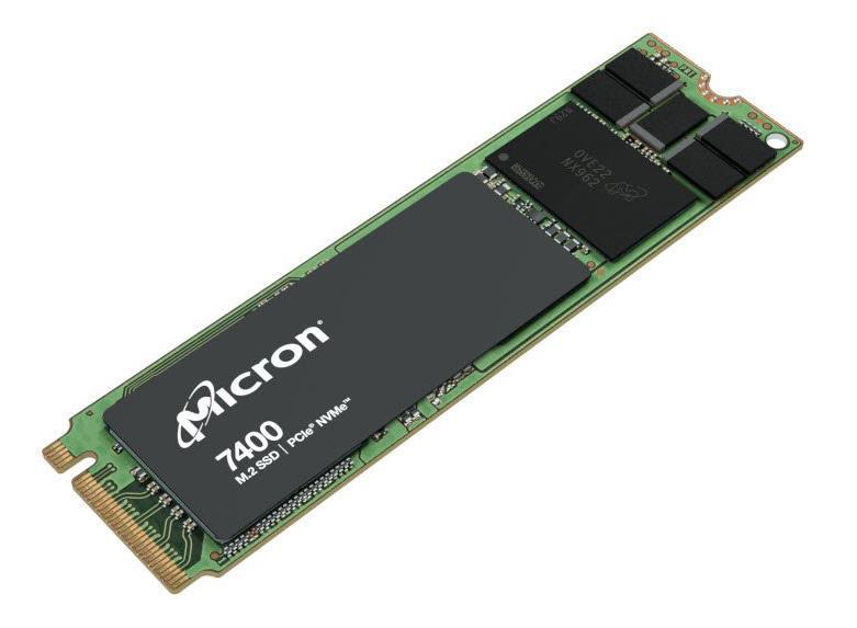 MTFDKCB6T4TFC-1AZ1ZABYY Micron 7400 MAX Series 6.4TB TLC PCI Express 4.0 x4 NVMe Mixed Use (AES-256 / PLP) U.3 2.5-inch Internal Solid State Drive (SSD)
