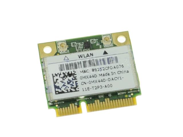 MX44D Dell 270Mbps 2.4GHz IEEE 802.11 b/g/n Wlan Mini PCI Express Wireless G Network Card for Inspiron Duo 1090