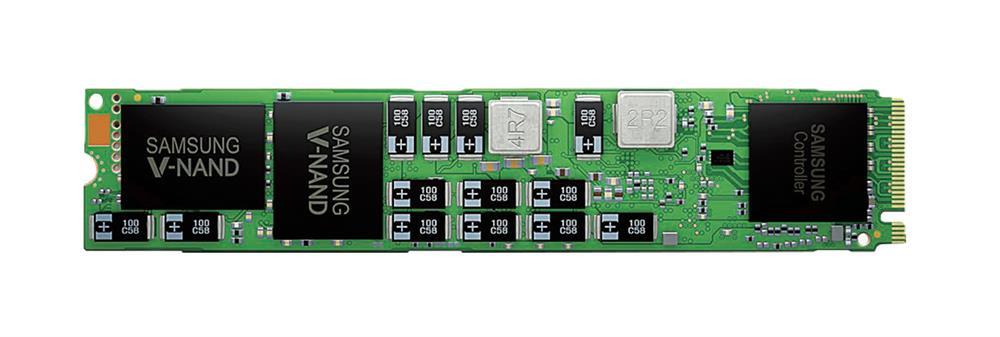 MZ-1LW1T9F Samsung Pm963 1.92TB PCI Express NVMe M.2 2210 Solid State Drive (SSD)