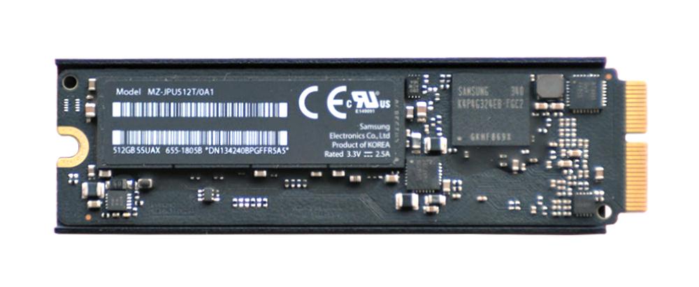MZ-JPV512O/OA4 MacBookRetina系の純正SSD - PCパーツ
