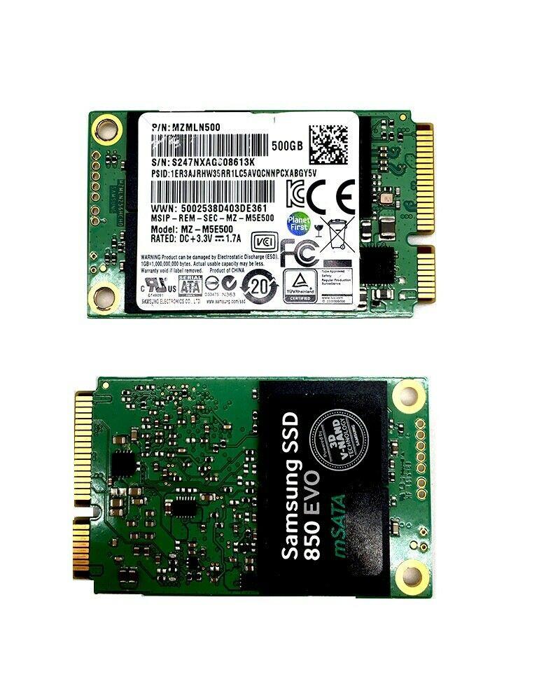 MZ-M5E500 Samsung 850 500GB SATA 6.0 Gbps SSD