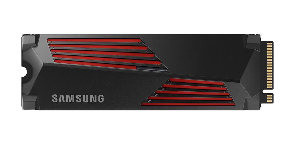 MZ-V9P2T0GW Samsung 990 PRO Series 2TB TLC PCI Express 4.0 x4 NVMe (AES-256 / TCG Opal 2.0) M.2 2280 Internal Solid State Drive (SSD) with Heatsink