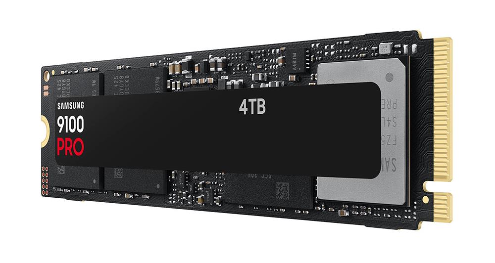 MZ-VAP4T0B/AM Samsung 9100 Pro 4TB PCI Express 5.0 x4 NVMe M.2 2280 Internal Solid State Drive (SSD)