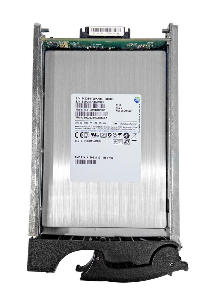 MZ3S9100XAB4-000C3 Samsung 100GB SLC SATA 3Gbps 3.5-inch Internal Solid State Drive (SSD) with Tray for CX Series
