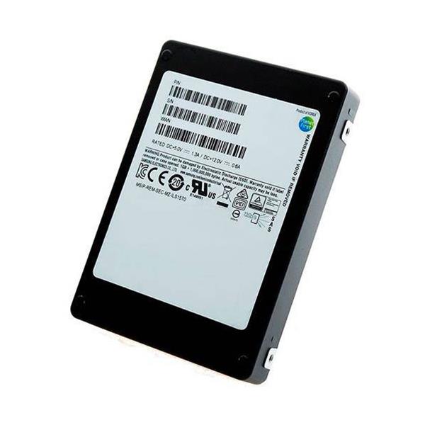 MZILG1T9HCJR-00A07 Samsung PM1653 Series 1.92TB TLC SAS 24Gbps 2.5-inch Internal Solid State Drive (SSD)