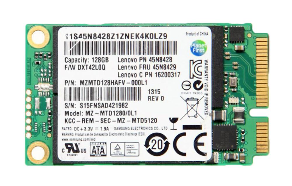 MZMTD128HAFV-000L1 Samsung 128GB SATA 6.0 Gbps SSD