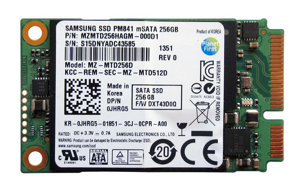 MZMTD256HAGM-000D1 Samsung 256GB SATA SSD