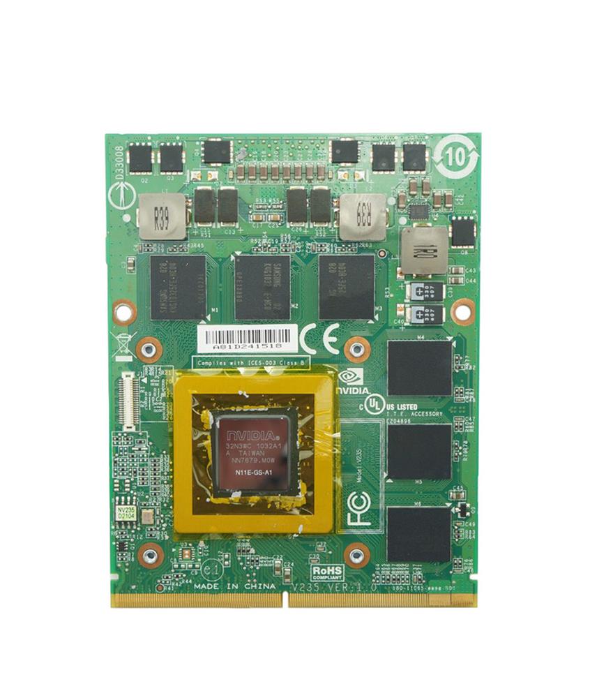 N11E-GS-A1 Nvidia GeForce GTX 460M 1.5GB GDDR5 MXM Mobile Video Graphics Card