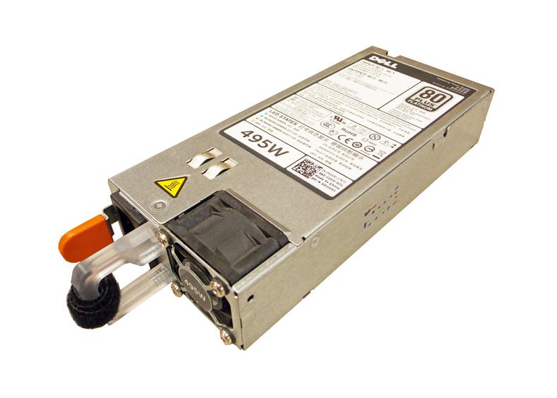D495E-S0 Dell 495-Watts Power Supply for PowerEdge R720 R620 T620 T420 T320