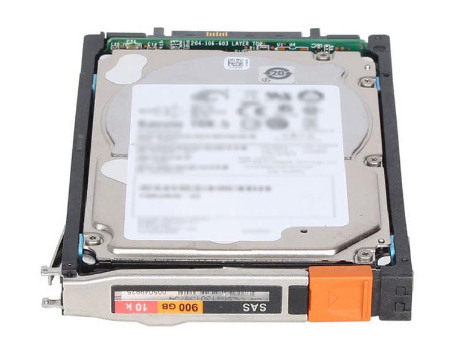 N3-VS10-900TU EMC 900GB 10000RPM SAS 3.5-inch Internal Hard Drive for VNX33/35 15 x 3.5 DPE/DAE