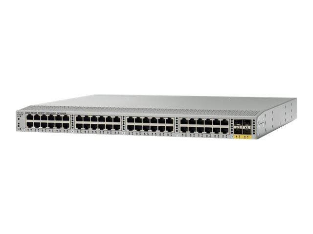 N3K-C3048-FA-L3-RF Cisco Nexus 304848-Ports 10/100/1000Base-T RJ-45 Manageable Layer3 Rack-mountable 1U Switch with 4x SFP+ Slots (Refurbished)