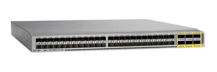 N3K-C3172TQ-10GT Cisco Nexus 3172TQ 48-Ports 10GBase-T RJ-45 Manageable Layer3 Rack-mountable 1U Switch with 6x QSFP+ Ports (Refurbished)