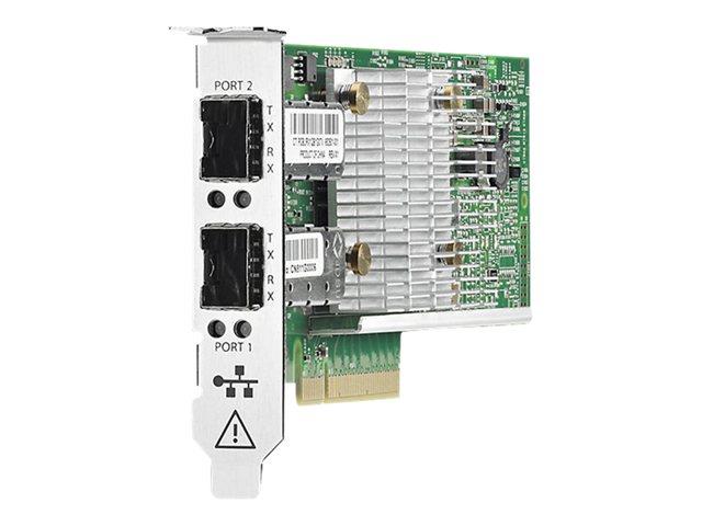 N3U52A HP StoreFabric CN1100R Dual-Ports SFP+ 10Gbps 10GBase-T Ethernet PCI Express 2.0 x8 Converged Network Adapter