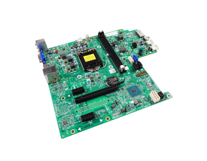 N44YM Dell System Board (Motherboard) Socket LGA 1151 for Inspiron 3000 3650 Series (Refurbished)