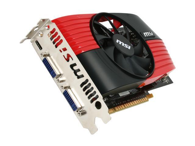 N450GT-SM2D1GD5/OC MSI Nv Gtx450 1GB Gddr5 4000MHz 128bit 2dvi Minihdmi Vga Adap