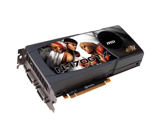 N470GTX-M2D12-B MSI GeForce 470 1.25GB GDDR5 PCI Express 2.0 x16 HDMI/ DVI Video Graphics Card