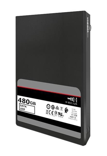 N480SSDW3SPA Huawei 480GB SATA 6Gbps Read Intensive 2.5-inch Internal Solid State Drive (SSD) with 3.5-inch Carrier