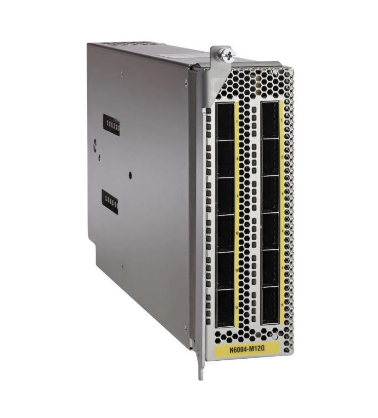 N6004-M12Q Cisco Nexus 6004 Module 12Q 40GE Ethernet/FCoE (Refurbished)