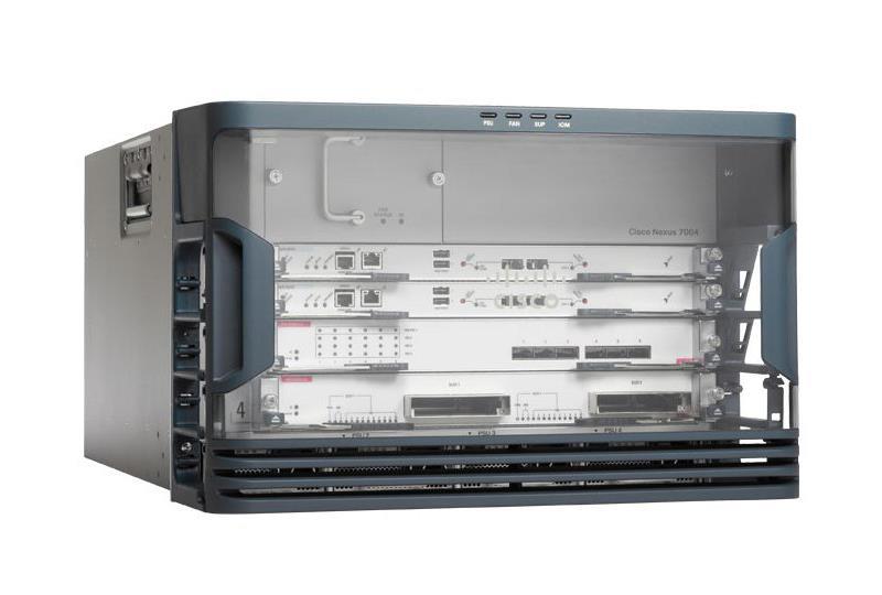 N7K-C7004-S2 Cisco Nexus 7004 Bundle (Chassis 1xSUP2) No Power Supplies (Refurbished)