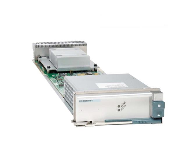 N7K-C7010-FAB-2-RF Cisco Nexus 7000 10-Slot Chassis 110Gbps Slot Fabric Module (Refurbished)