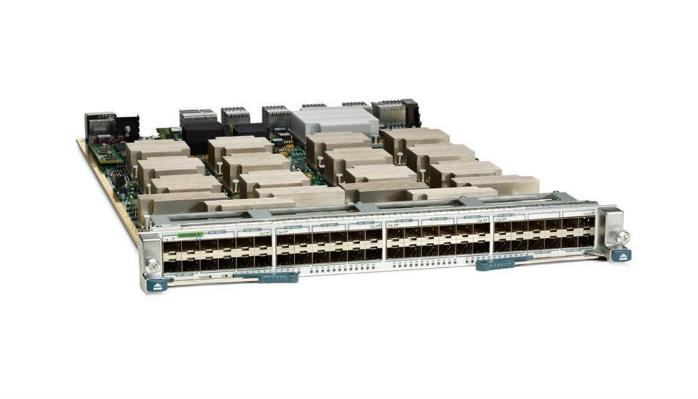 N7K-F248XP-25E Cisco 48-Ports 1- and 10-Gigabit Ethernet (Refurbished)
