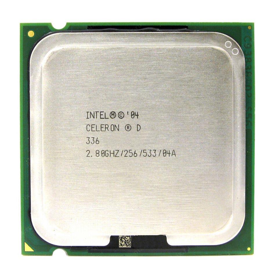 N8595 Dell 2.80GHz 533MHz FSB 256KB L2 Cache Intel Celeron D 336 Desktop Processor Upgrade