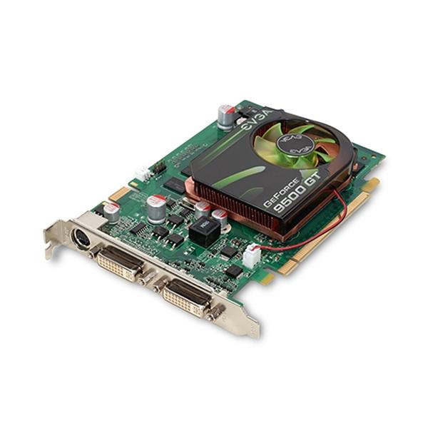 N95D2-LF EVGA Nvidia GeForce 9500 GT 1GB DDR2 128-Bit Dual DVI/ HDTV/ S-Video Out/ HDCP Ready/ SLI Supported PCI-Express 2.0 x16 Video Graphics Card