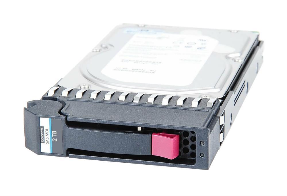 N9X93AR HPE 2TB 7200RPM SAS 12Gbps Midline Hot Swap (512n) 3.5-inch Internal Hard Drive for MSA Storage Array