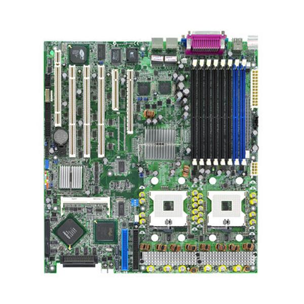 NCL-DE/SCSI ASUS Intel E7520 MCH/ PXH/ ICH5R Chipset Dual Xeon Processors Support Dual Socket 604 Extended-ATX Server Motherboard (Refurbished)