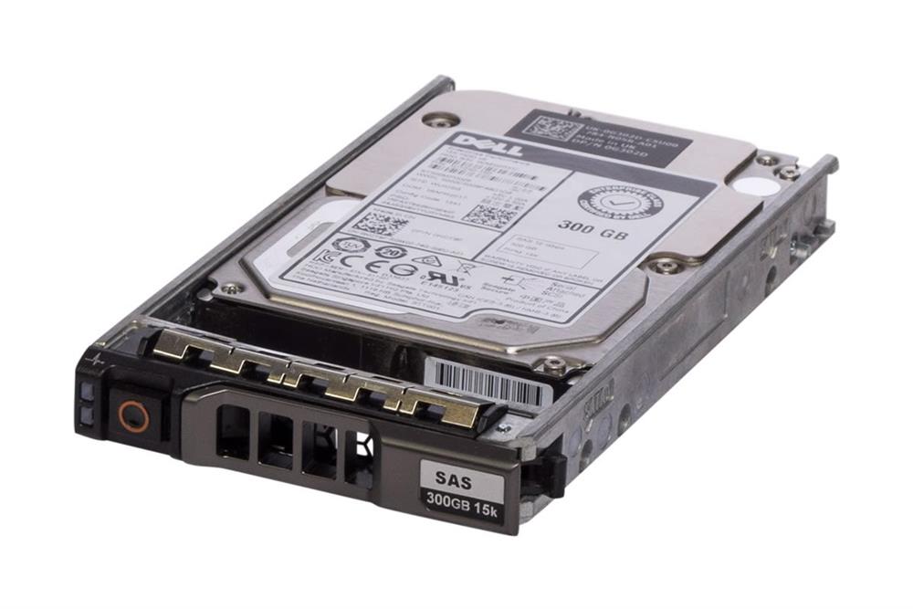 NCT9F Dell 300GB 15000RPM SAS 12Gbps Hot Swap 256MB Cache (512n) 2.5-inch Internal Hard Drive