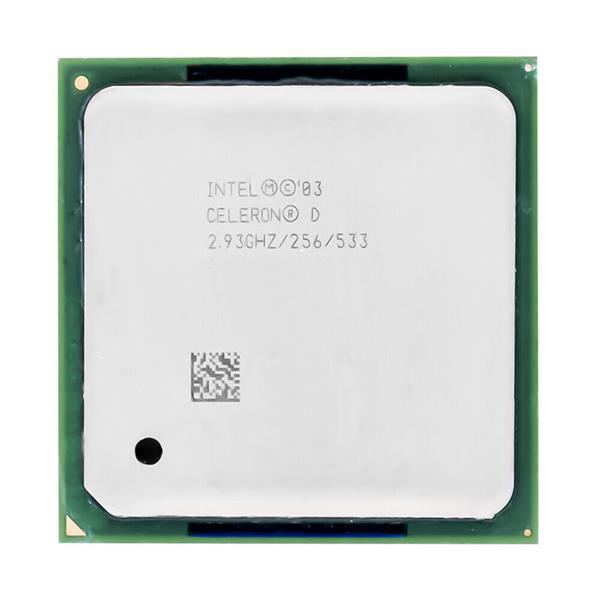 NE80546RE077256 Intel Celeron D 340 2.93GHz 533MHz FSB 256KB L2 Cache Socket PPGA478 Desktop Processor