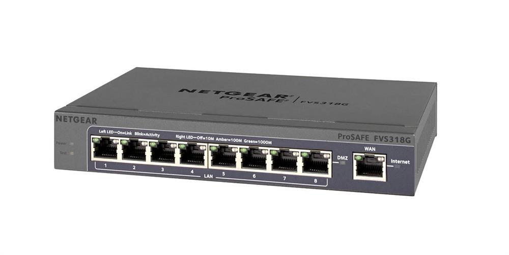 NETFVS318G200NAS NetGear Gigabit Router Snmp (Refurbished)