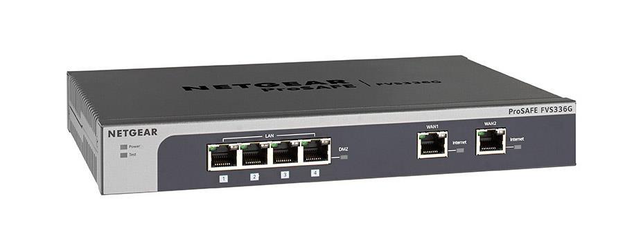 NETFVS336G200NAS NetGear Prosafe Dual Wan Gigabit (Refurbished)