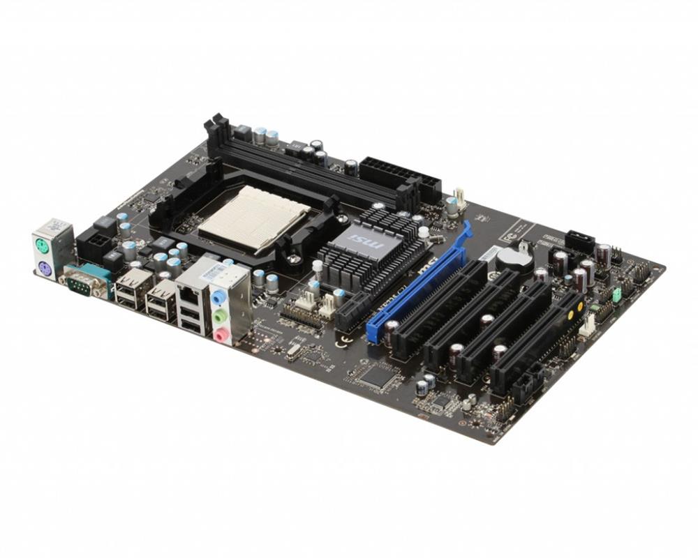 NF725-C21 MSI Socket AM3 Nvidia nForce 630a/ Nvidia GeForce 7025 Processors Support DDR3 2x DIMM 2x SATA2 3.0Gb/s ATX Motherboard (Refurbished)