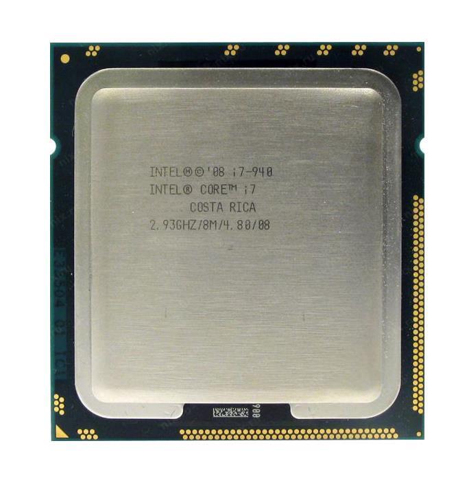NH934AV HP 2.93GHz 4.80GT/s QPI 8MB L3 Cache Intel Core i7-940 Quad Core Desktop Processor Upgrade