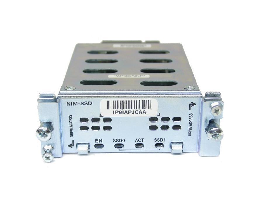 NIM-SSD-RF Cisco NIM Carrier Card for SSD Drive