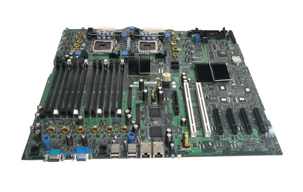 NJ956 Dell System Board (Motherboard) for PowerEdge 2900 Server (Refurbished)