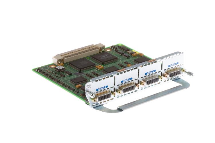 NM-4A/S Cisco 2600/3600 WAN 128Kbps 4Port Asynchronous Synchronous Network Module