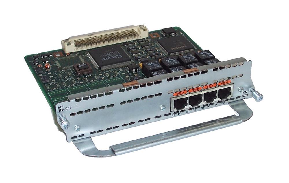 NM-4B-S/T Cisco 4ports WAN Adapter ISDN Interface Module
