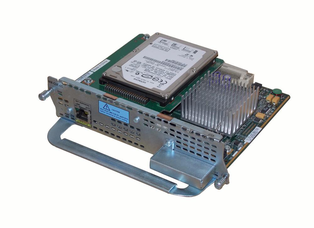 NM-CUE-EC Cisco Unity Express Network Module Enhanced Capacity for 2600, 2800, 3700 and 3800 Series Routers (Refurbished)