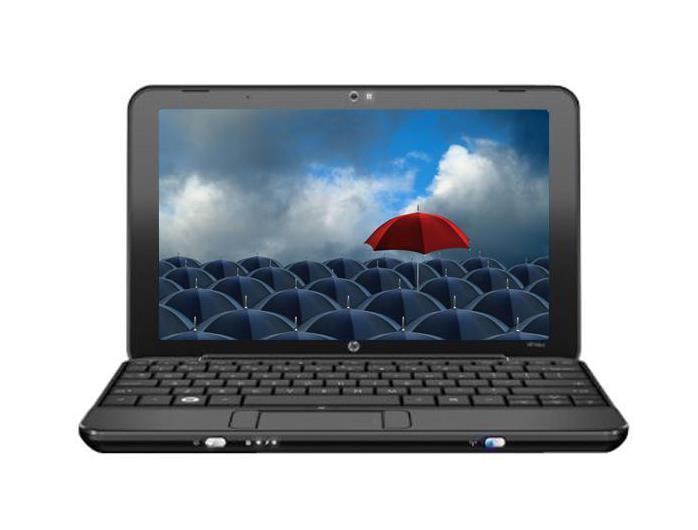 NM126UA#ABC HP Mini 1100 1133CA 10.1" (BrightView) Netbook - Intel Atom N270 1.60 GHz (Refurbished)