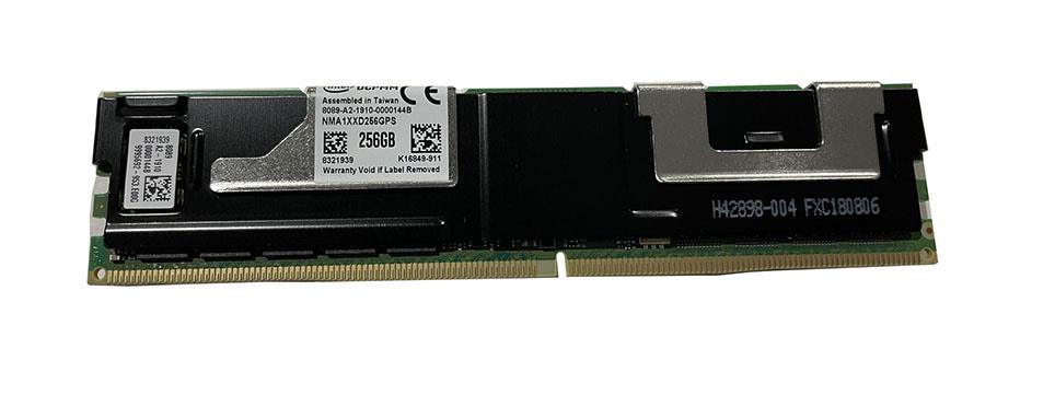 NMA1XXD256GPS-HP HP Branded Intel Optane Persistent 100 Series 256GB PC4-21300 DDR4-2666MHz DDR-T 18W TDP 288-Pin PMem DIMM Memory Module