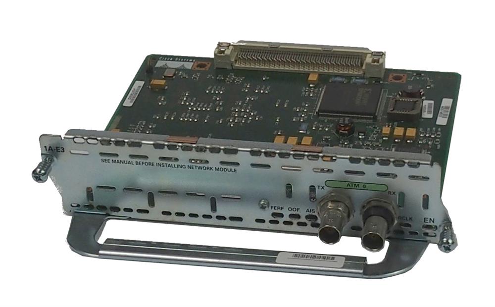 NP-1A-E3 Cisco 1-Port ATM E3 34mbps Coax NP Module (Refurbished)