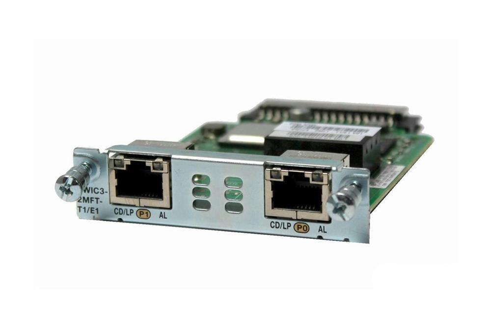 NP-2T16S-232X21-RF Cisco 2-Ports T1/E1 Synchronous Serial And 16-Port Asynchronous Serial Expansion Module 2 x T1/E1 Expansion Module (Refurbished)