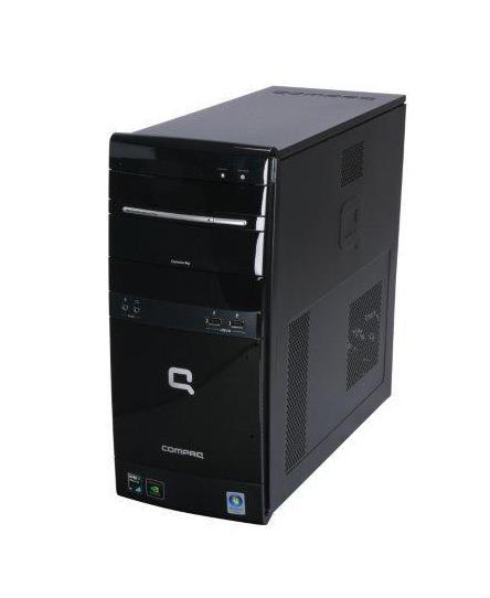 NP185AAR#ABA HP Presario CQ5000 Desktop Computer - Refurbished - AMD Athlon 64 X2 7550 2.50 GHz - Black (Refurbished)